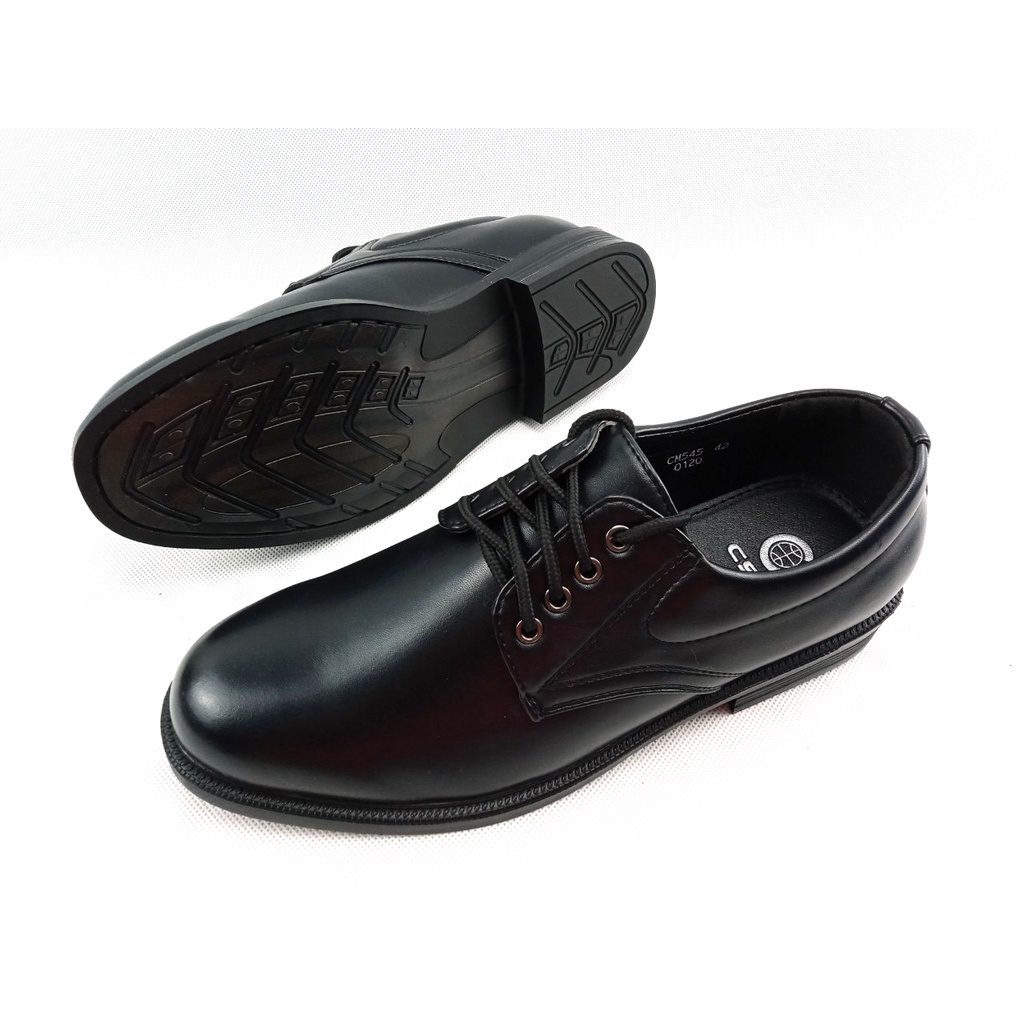 รองเท้าทำงานยี่ห้อ CSB รหัส CM545 รองเท้าหนังผู้ชายแบบผูกเชือก สำหรับนักเรียน สามารถใส่ทำงานได้ พร้อมส่ง