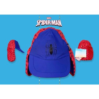 ✅ [1-3Y] Spiderman Swim Legionnaire Hat UV Protection หมวกว่ายน้ำเด็ก สไปเดอร์แมน ป้องกันแสงแดด