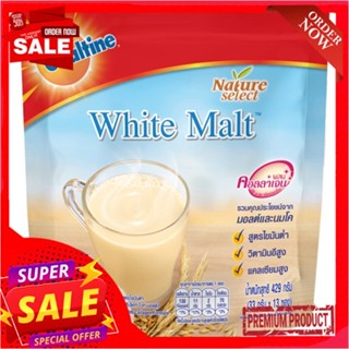 โอวัลตินไวท์มอลต์ สูตรไขมันต่ำ33กX13ซ.OVALTINE WHITE MALT LOW-FAT 33 G X13 S.