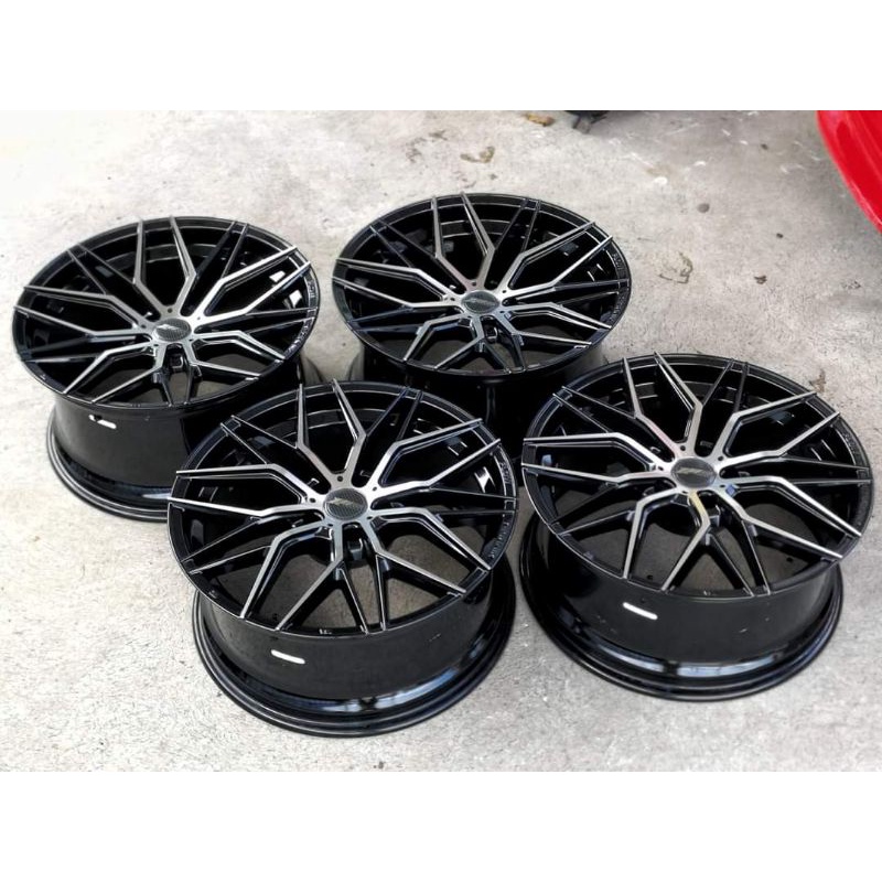 ล้อแม็กมือสองขอบ19 305forged