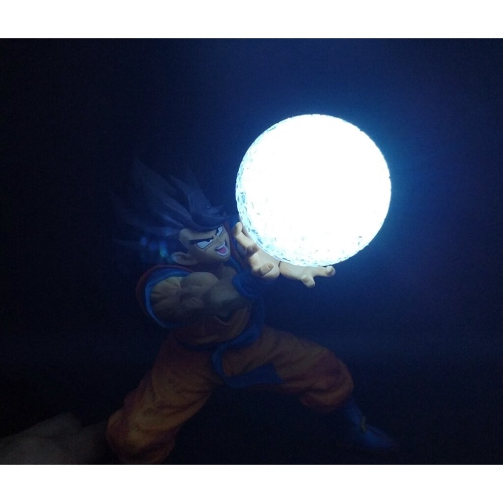 เอฟเฟค บอลแสง ฟิกเกอร์ ฟิกม่า โมเดล ดราก้อนบอล Luminous Ball Effect Figure Figma Shf Model Dragon Ball (มีไฟ)
