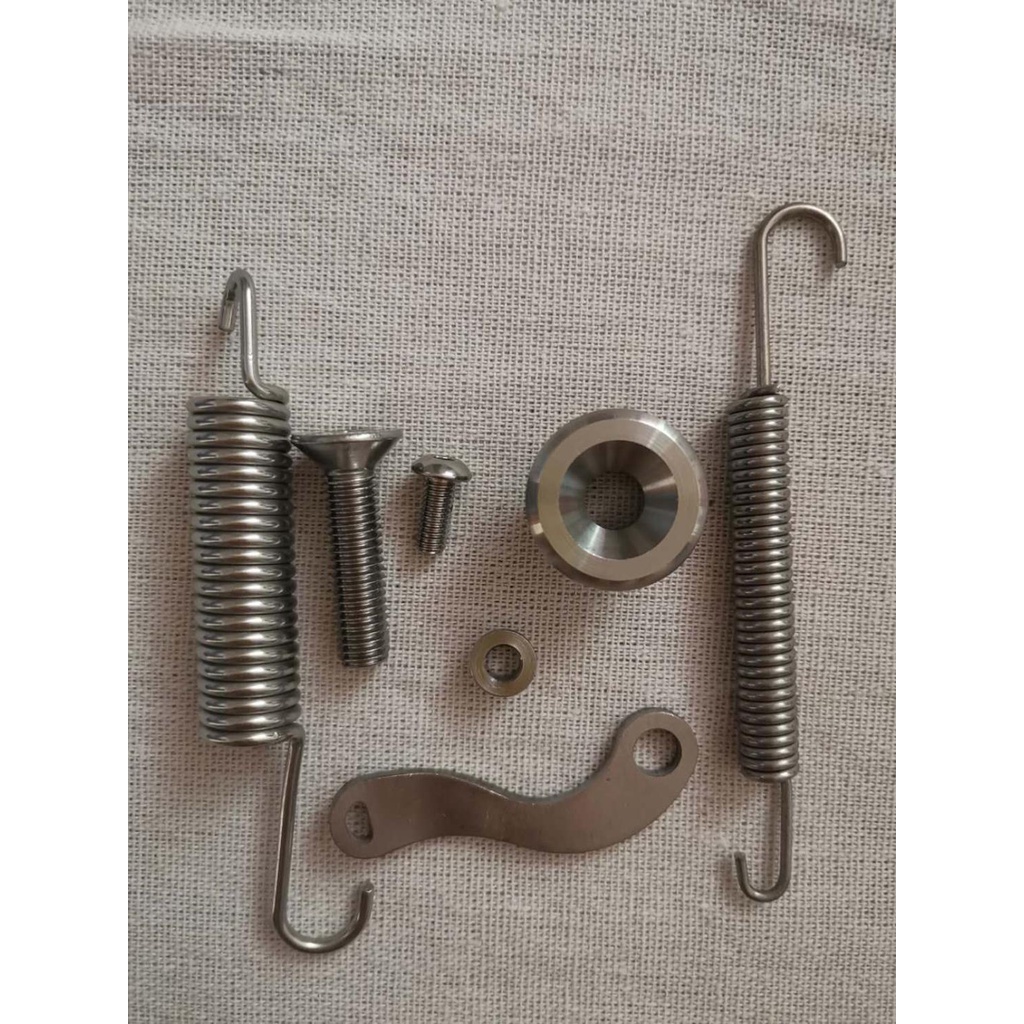Side Stand Kickstand Spring Kit for KTM EXC 250 350 2017 SXF SX-F 250 2016 Motorcycle Parking Springs Bolt Screw Stainle