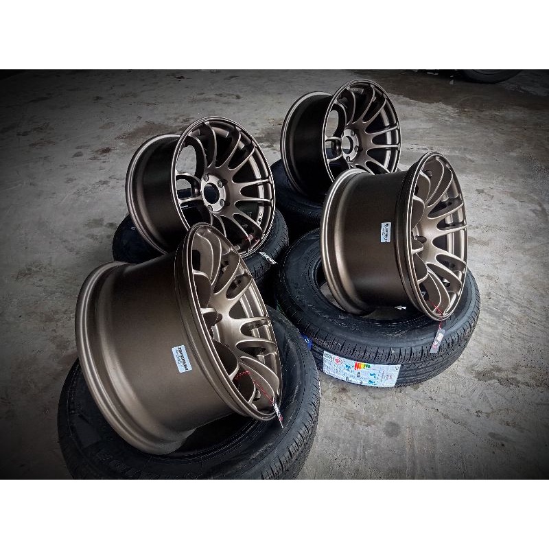 ล้อแท้ Cosmis RZ1 จัดส่งฟรี แถมน็อต