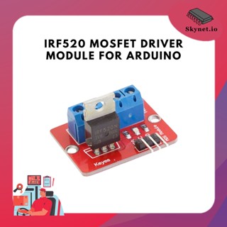 IRF520 MOSFET Driver Module For Arduino