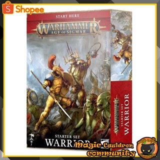 AGE OF SIGMAR WARRIOR (ENGLISH) Warhammer AOS