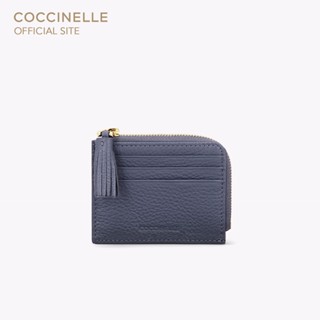 COCCINELLE TASSEL Document Holder 128901 กระเป๋าใส่การ์ด