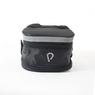 Vincita กระเป๋าใต้อาน แบบสายคาดรางเบาะ กระเป๋าใต้อานขยายได้ (B031S) - SADDLE BAG STASH PACK BASIC