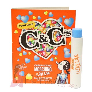 Moschino Cheap And Chic I Love Love (EAU DE TOILETTE) 1 ml.