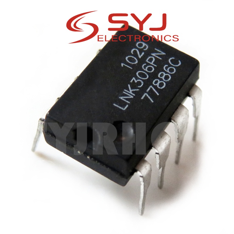 10 ชิ้น LNK306PN LNK306P LNK306 DIP-7 ในสต็อก