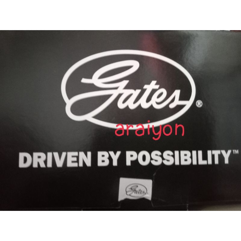 Gates ชุดสายพานราวลิ้นมาสด้าBT50 สายพานไทมิ่งBT50/TCK1601N สินค้าพร้อมส่ง