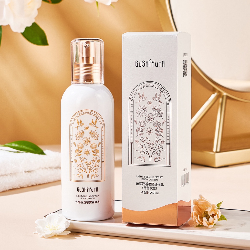 Body Emulsifier Body Lotion Spray Improve Roughness soothe Repair Dry