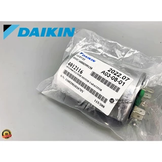แค็ป Daikin ( ไดกิ้น ) แท้100% 30 +2uf 440 VAC รหัส 4012116 คาปาซิเตอร์ 3ขั่ว แคป รัน คอมฯ แอร์ไดกิ้น CAPACITOR 30uf