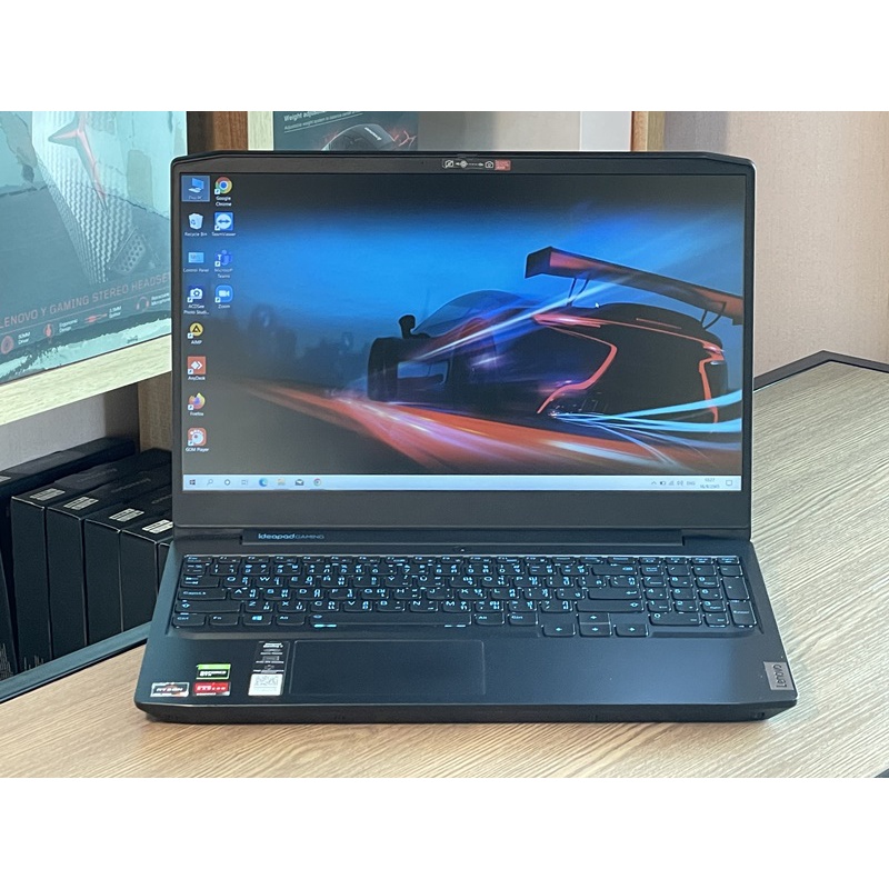 Lenovo IdeaPad Gaming 3 Ryzen 7 4800H SSD512GB RAM16GB GTX 1650 Ti(4GB GDDR6)มือสอง