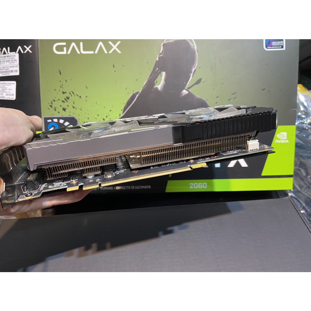 【値下げ】RTX 2060 1 Click OC 6GB GDDR6 OC 6GB GDDR6 2060 Click 【値下げ】RTX 1