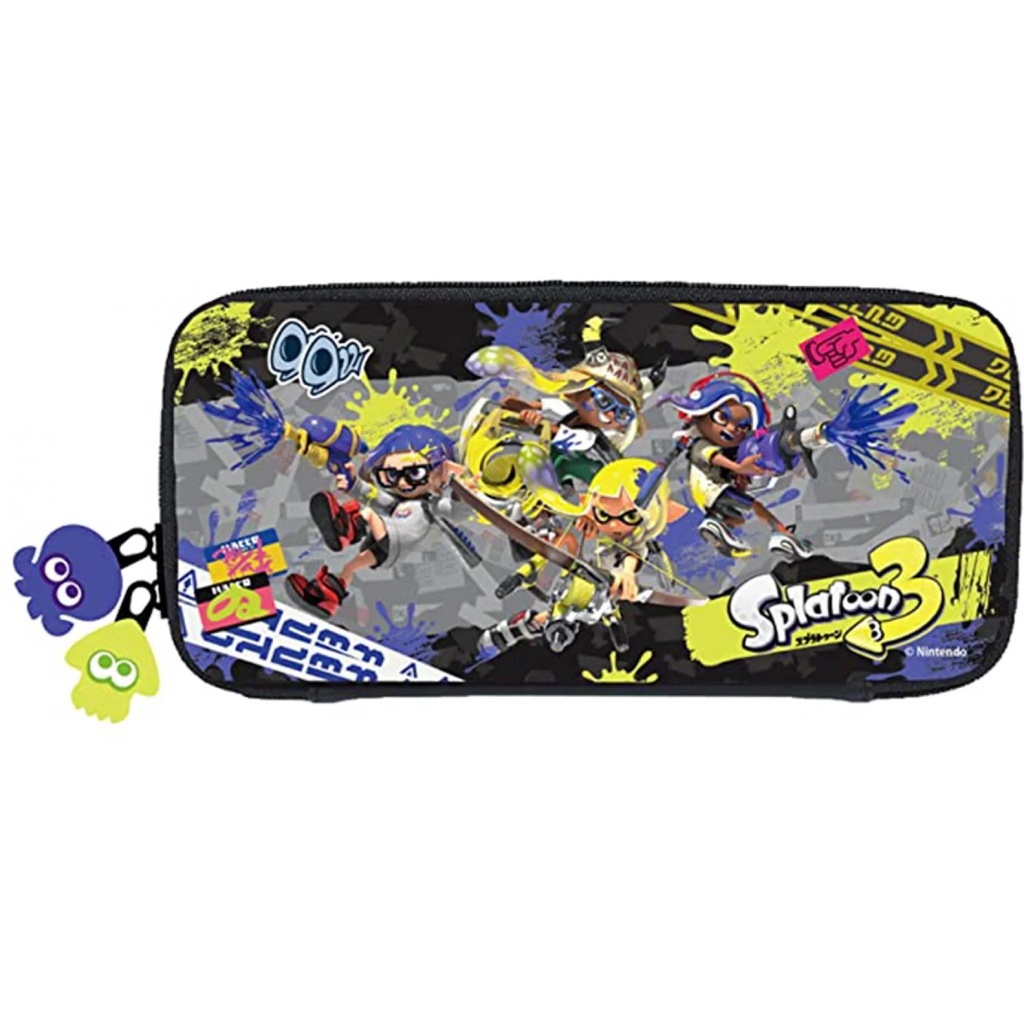 Smart Pouch EVA for Nintendo Switch / Nintendo Switch OLED Model (Splatoon 3 B) #1