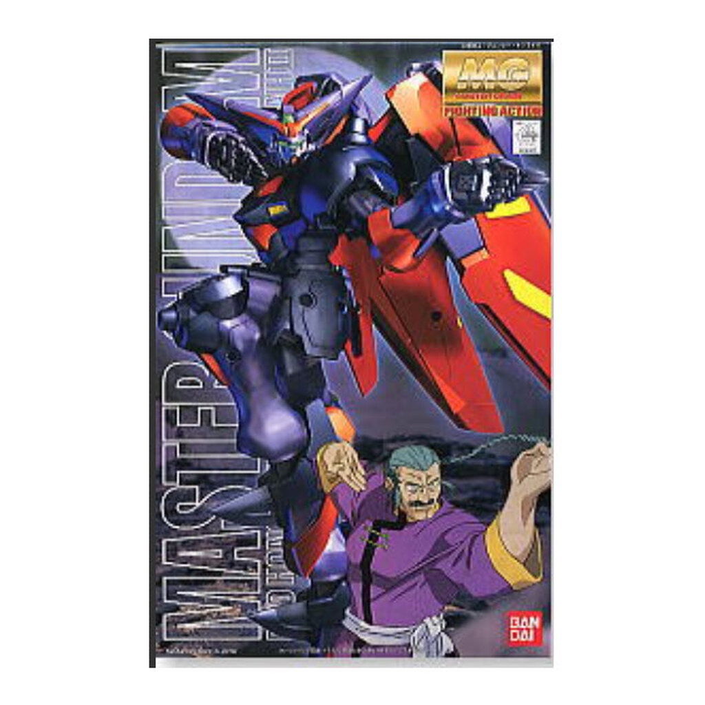 Bandai 4573102638397 MG1/100 Master gundam (MG1/100)
