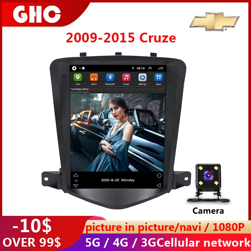 GHC Multimedia Auto Android for Chevrolet Cruze 2009-2015 Radio Coche Con Pantalla автомагнитола GPS Para Auto Radio Coc