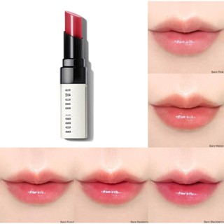 ส่งฟรี ลิปบาล์มบำรุงริมฝีปากให้เนียนนุ่ม Bobbi Brown Extra Lip Tint 2.3g สี Bare Pink / Bare Blackberry AUG01