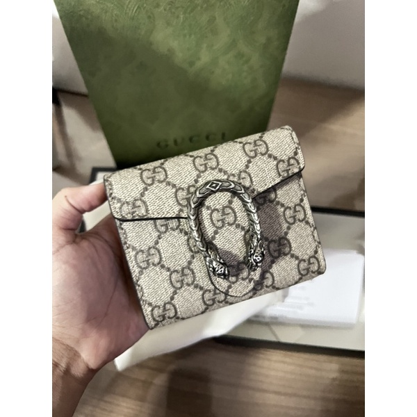 gucci dyonisus wallet