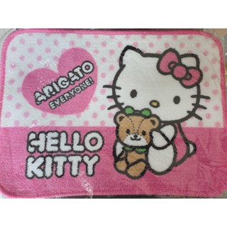 พรมดักฝุ่นเช็ดเท้า HelloKitty kt ขนาดประมาณ 50 *36 cm