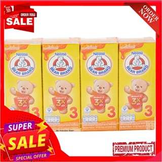 ตราหมีนมยูเอชทีโพรเทกชันน้ำผึ้ง180มล.แพ็ค 4BB PROTEXTION HNY UHT MILK 180ML.PACK 4