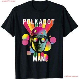 แฟชั่นที่กำหนดเอง The Suicide Squad Polkadot Man Head T-Shirt เดอะ ซุยไซด์ สควอด เสื้อยืดพิมลาย cotton คอกลม  เสื้อยืดเเ