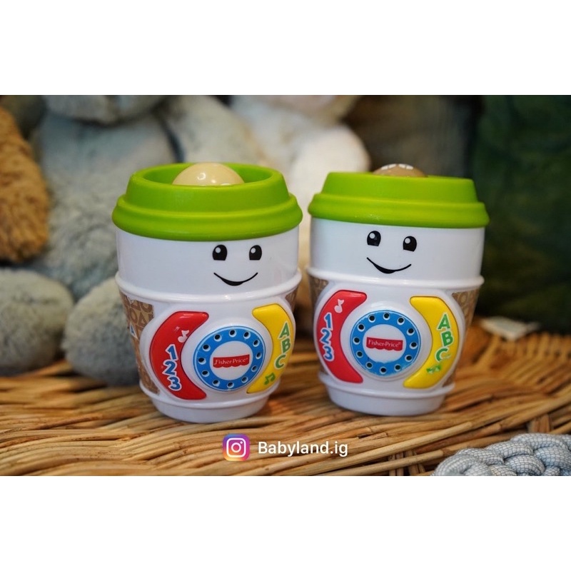 Fisher​Price​ on the go coffee cup มีเพลง มีเสียง