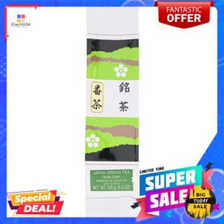 มาโกโตะเอ็น ชาเขียวญี่ปุ่นบันชา 100กรัมMAKOTOEN JAPANESE GREEN TEA BANCHA 100G.