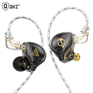 Qkz x HBB หูฟังอินเอียร์ 1 ไดนามิก HIFI ตัดเสียงรบกวน สําหรับเล่นกีฬา