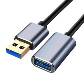 R* สายเคเบิลต่อขยาย USB 3 0 ตัวผู้ เป็นตัวเมีย ความเร็วสูง 1 เมตร 2 เมตร