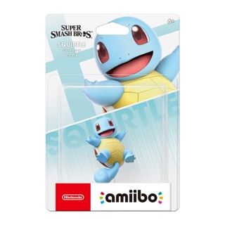 Squirtle ของแท้ JP - Amiibo Nintendo [โมเดลโปเกมอน]