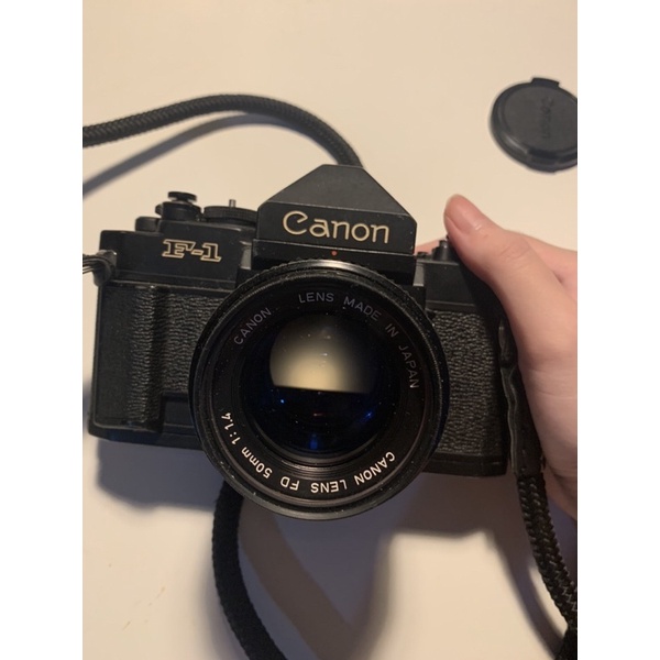 กล้องฟิล์ม Canon new F-1