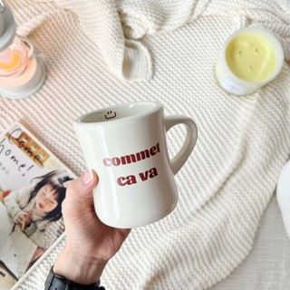 M001 [Commet ca va] Mug : แก้วมัค