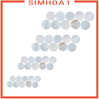 [Simhoa1] สติกเกอร์ติดเฟรตกีตาร์ 3 มม. 10 ชิ้น