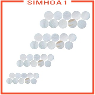 [Simhoa1] สติกเกอร์ติดเฟรตกีตาร์ 3 มม. 10 ชิ้น