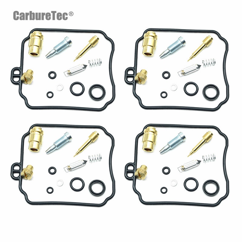 For YAMAHA XJ600N XJ600S XJ600 Diversion 1996-2002 XJ 600 N S Carburetor Repair Kit Chamber Gasket F