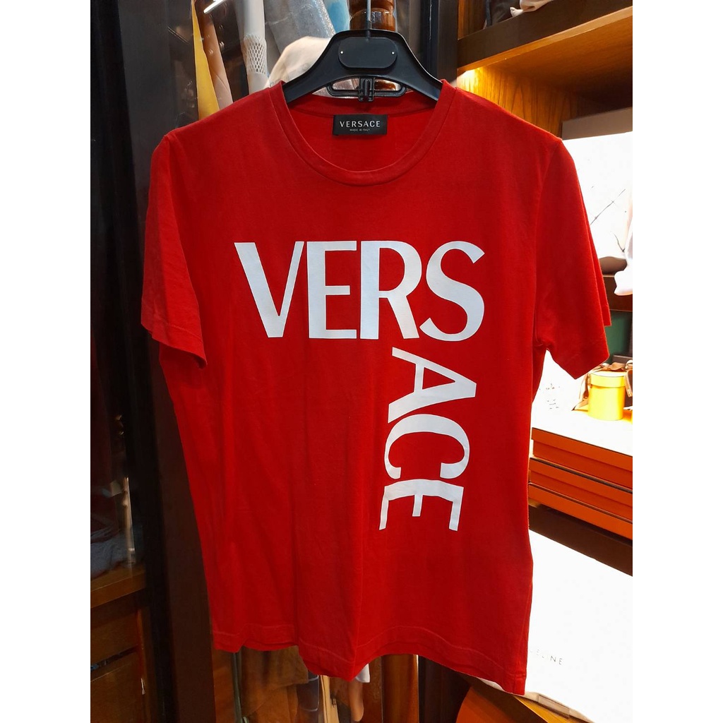 เสื้อยืดแบรนด์ Versace (แท้)
