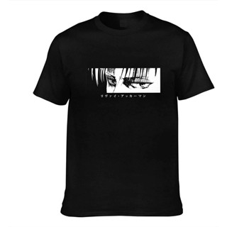 เสื้อคนอ้วน เสื้อวินเทจผญ New Unisex Attack On Titan Shirt/Mans Fashion Anime Short Sleeve Tee sale