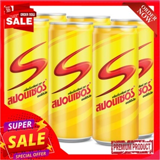 สปอนเซอร์ออริจินัลกป.325มล.  แพ็ค 6SPONSOR ORIGINAL 325 ML. PACK 6