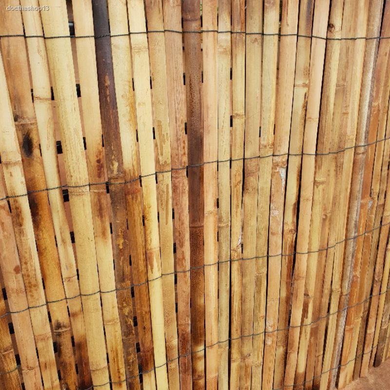 ส่งตรงจากกรุงเทพไม้สาน 1×2 เมตร รั้วระแนงไม้ ไม้ตลาดนัดไม้ปูโต๊ะขายของ แต่งทำรั้วไม้ไผ่ ม้วนเก็บสะดวก