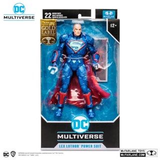 Mcfarlane Lex Luthor Gold Label