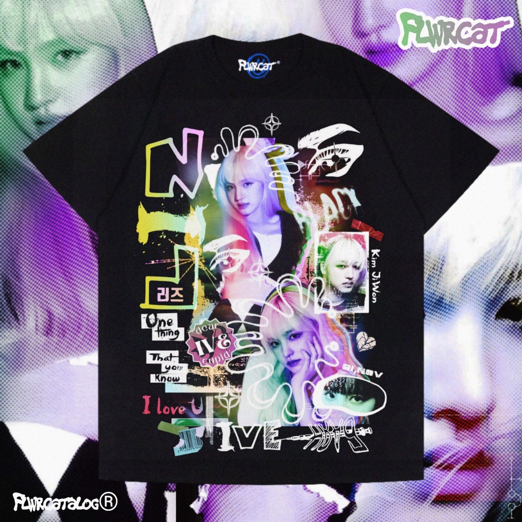 IVE / LIZ TEE / BY FLWRCAT