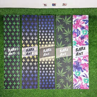 [0303] สติ๊กเกอร์กระดาษทราย 120x25 cm ลาย pattern เต็มๆ RareAnt Griptape