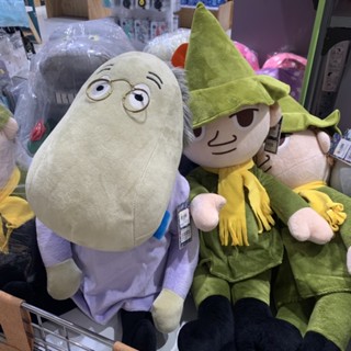 ตุ๊กตาแก๊ง moomin 100% ของแท้💯💯จากช็อป