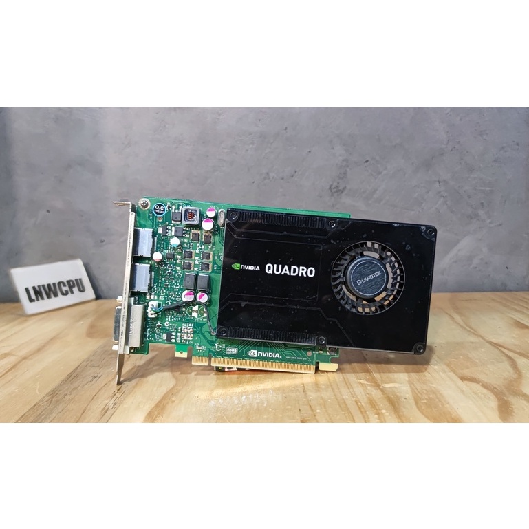 การ์ดจอ Quadro K2200 4GB