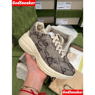 [ พร้อมส่ง ] Gu*ci 100 Rhyton Sneaker Size 36 - 45 [ ORI ]