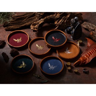 Griffen Circle Mini Tray | ถาดไม้ ถาดทอย ลูกเต๋า Dice DnD D&amp;D MTG RPG TRPG เกมกระดาน บอร์ดเกม Game Magic เมจิก