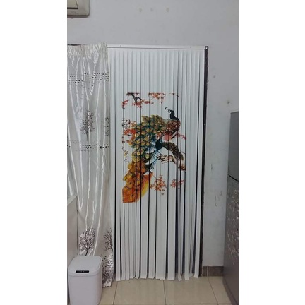 มู่ลี่ประตู ราคาถูก /ลาย 205 - รูปที่ 2