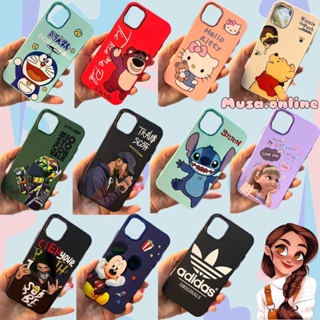 🦄💟 Case Samsung A73 A33 A53 A23(4g) พร้อมส่งค่ะ New case กำมะหยี่ขอบโครเมี่ยม ลายการ์ตูนน่ารัก 🦄💟