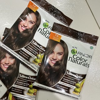 สีย้อมผมฮาลาล garnier